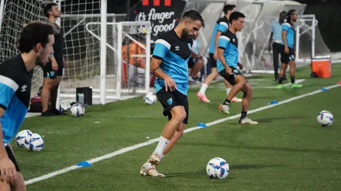 Guatemala presenta dos novedades positivas tras hacer reconocimiento de cancha en Guyana
