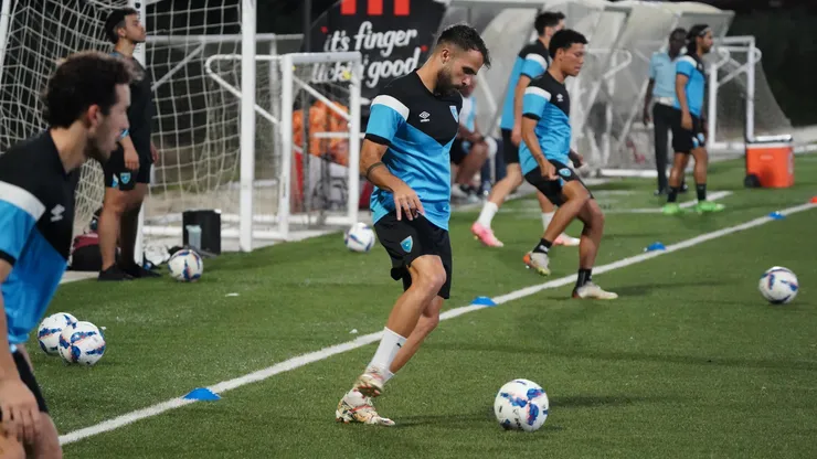 Guatemala presenta dos novedades positivas tras hacer reconocimiento de cancha en Guyana