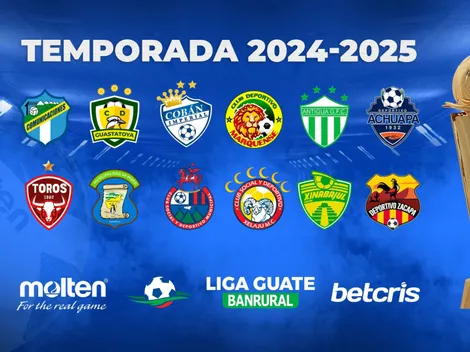 Otro equipo de la Liga Nacional de Guatemala decide cambiar de entrenador