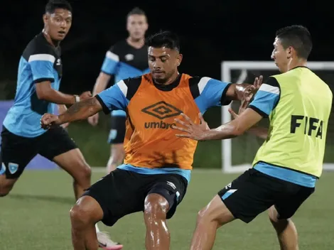 ¡Más problemas! Guatemala reporta otra baja para el partido contra Guyana
