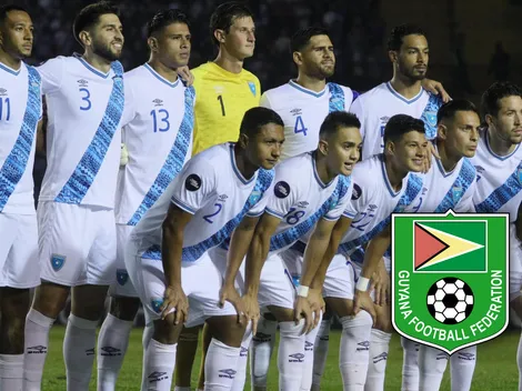 Guyana vs. Guatemala: a qué hora y dónde ver hoy el partido