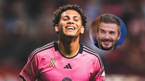 Beckham se rinde ante David Ruiz.