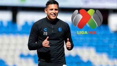 Rubio Rubín, delantero de Guatemala y Querétaro.