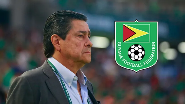 Tena, entrenador de Guatemala.