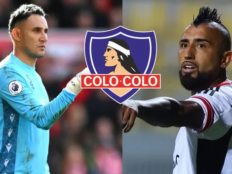 Keylor Navas vs. Arturo Vidal: el principal obstáculo para que el tico llegue a Colo Colo
