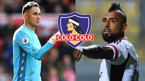 Keylor Navas vs. Arturo Vidal: el principal obstáculo para que el tico llegue a Colo Colo