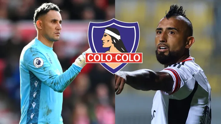 Keylor Navas vs. Arturo Vidal: el principal obstáculo para que el tico llegue a Colo Colo