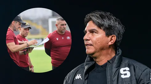 El preparador físico de José Giacone revela los problemas que dejó Vladimir Quesada.