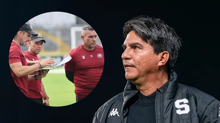 El preparador físico de José Giacone revela los problemas que dejó Vladimir Quesada.
