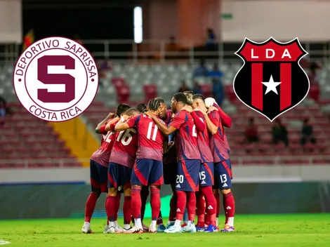 La pesadilla de Saprissa y LDA: el obstáculo que padecerá Costa Rica ante Surinam