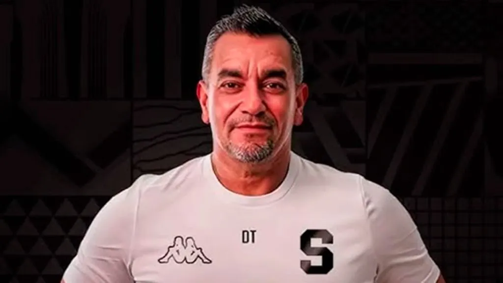 José Giacone habló como nuevo DT de Saprissa.