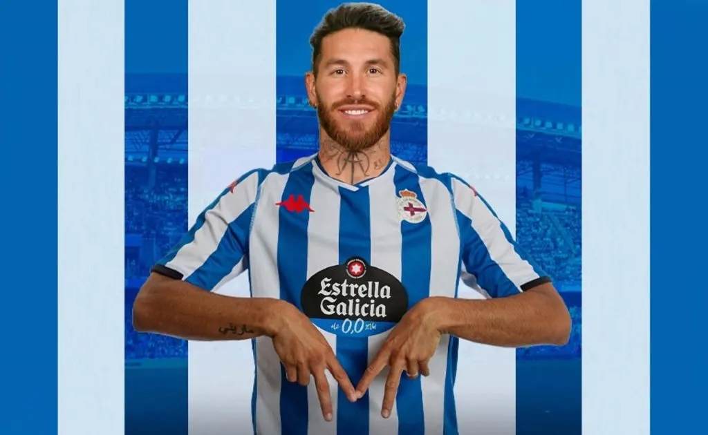 Sergio Ramos suena como posible jugador de Deportivo La Coruña. (Foto: El Desembarque)