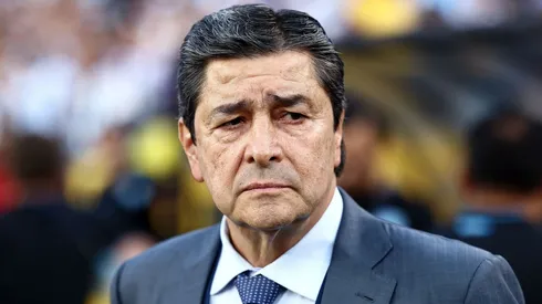 Luis Fernando Tena, DT de Guatemala.