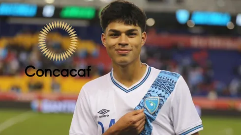 Olger Escobar, figura joven de Guatemala.