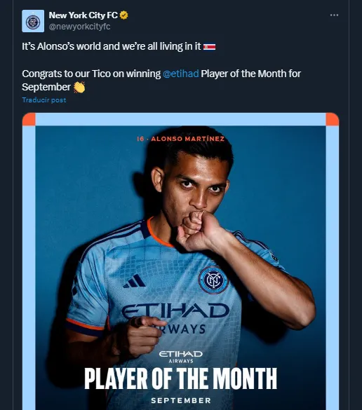 Alonso Martínez – New York City