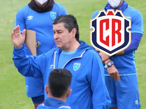 Luis Fernando Tena alegra a Costa Rica con su decisión más polémica en Guatemala