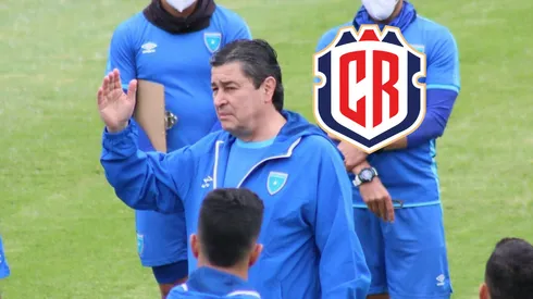Luis Fernando Tena alegra a Costa Rica con su decisión más polémica en Guatemala