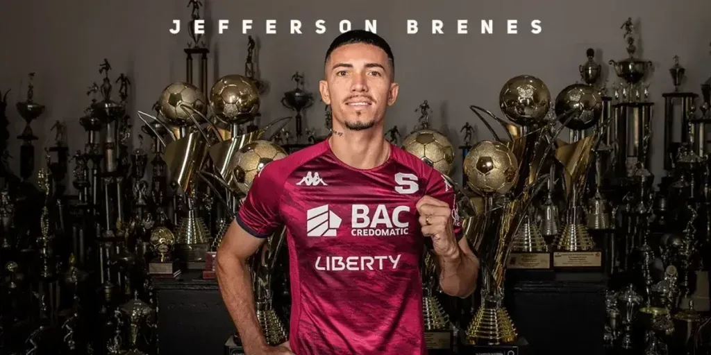 Jefferson Brenes – Saprissa