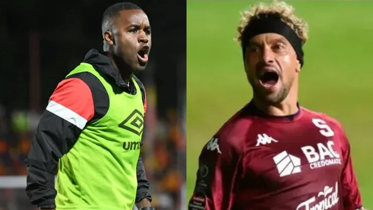 Campbell y Bolaños se reencontraron.