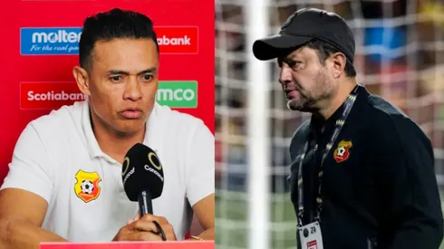 El dato revelador de Paté Centeno que deja en evidencia a Jafet Soto en Herediano