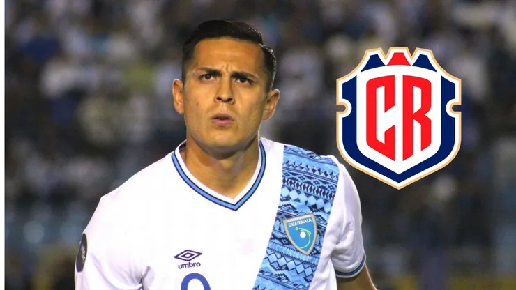 Rubio Rubín, jugador de Guatemala.