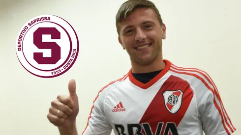 Denis Rodríguez surgió de River Plate, Argentina.