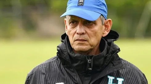 Reinaldo Rueda, DT de Honduras.