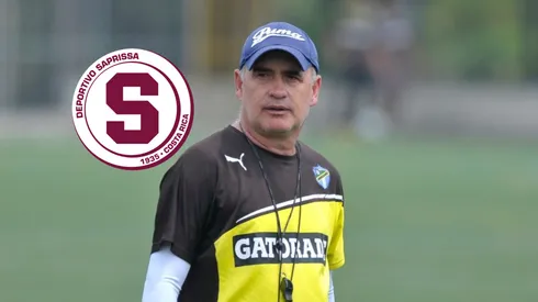 Willy Olivera, DT de Comunicaciones.