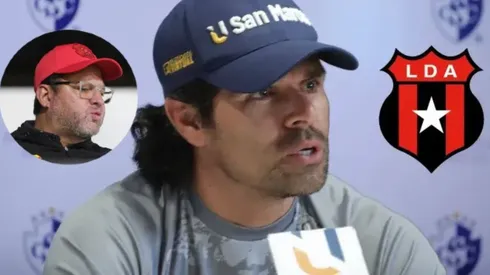 Greivin Mora sorprendió a todos con su revelación.