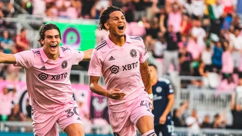 David Ruiz es uno de los primeros cambios del Inter Miami.