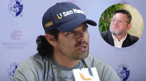 Greivin Mora sacudió a Jafet Soto.