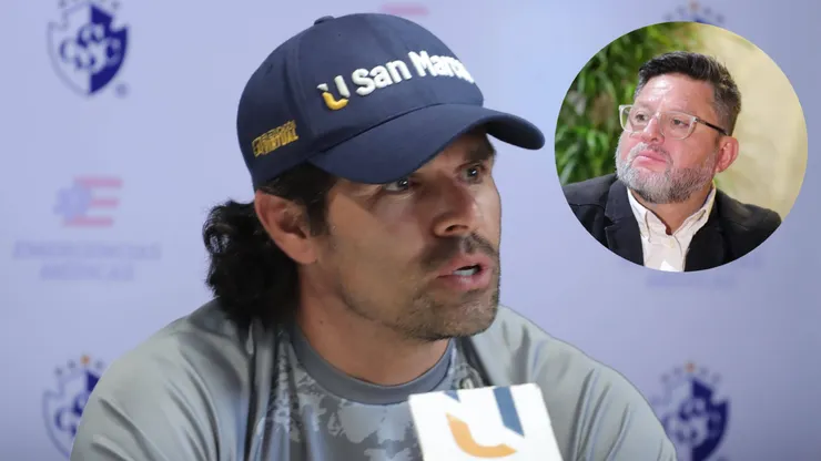 Greivin Mora sacudió a Jafet Soto.