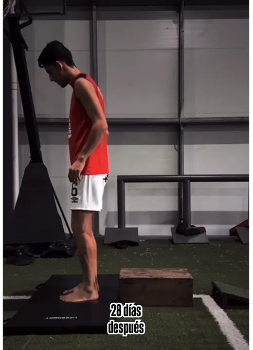 Cabezas no piensa bajar los brazos (Instagram).