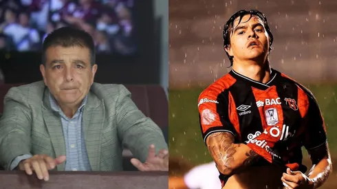 Claudio Vivas quedó en fuera de juego.