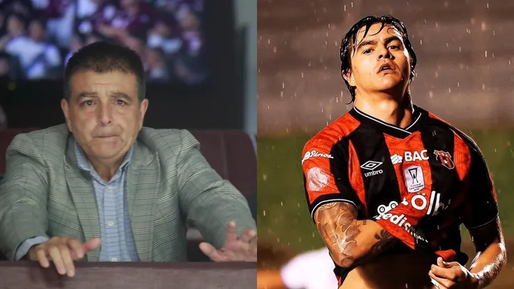 Claudio Vivas quedó en fuera de juego.