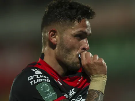 Moya marca la diferencia entre Alajuelense y Saprissa