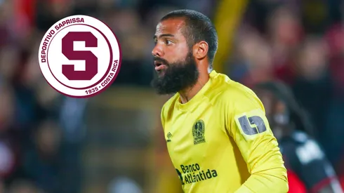 Edrick Menjívar, portero de Olimpia.