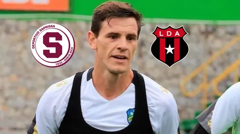 Diego Casas, jugador de Comunicaciones.