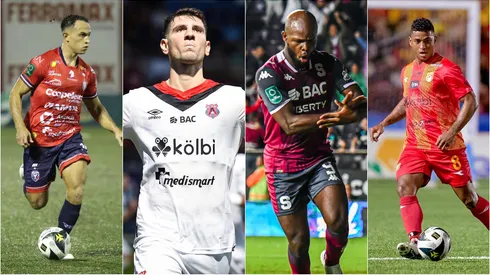 Liga Promérica: la tabla de posiciones en Costa Rica durante la jornada 14 del Apertura 2024.