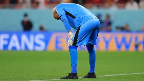 El portero que nadie conoce y cambió la carrera de Keylor