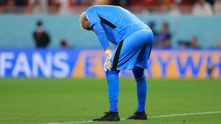 El portero que nadie conoce y cambió la carrera de Keylor