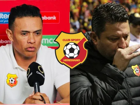 Contundente: Paté Centeno revela lo que Jafet Soto no le dejó hacer en Herediano