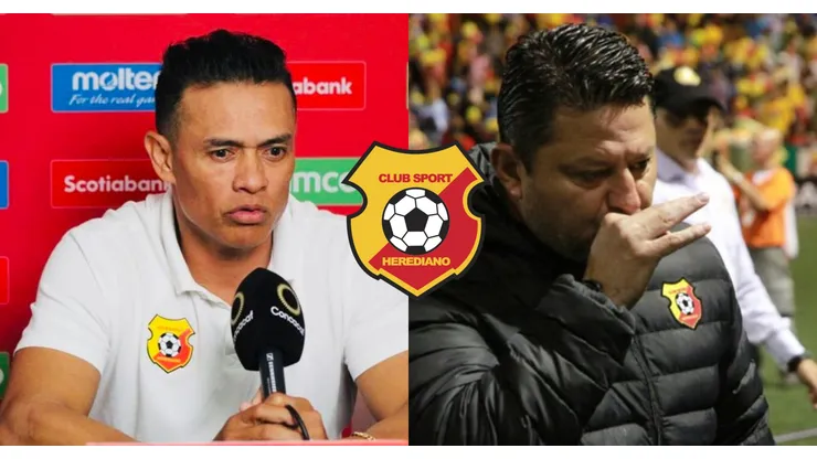 Contundente: Paté Centeno revela lo que Jafet Soto no le dejó hacer en Herediano