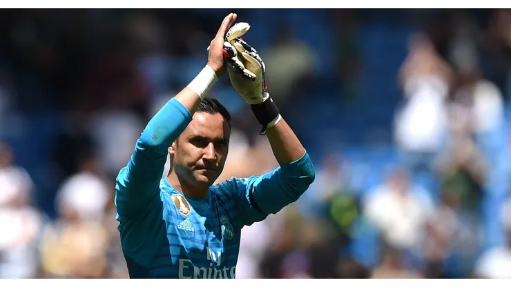 Keylor Navas y un adiós.