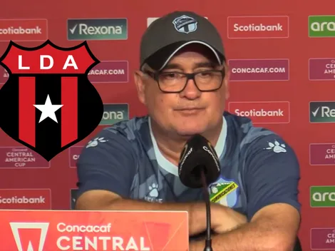 Con ganas de revancha: Willy Olivera deja contundente advertencia a Alajuelense