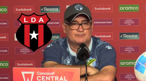 Con ganas de revancha: Willy Olivera deja contundente advertencia a Alajuelense