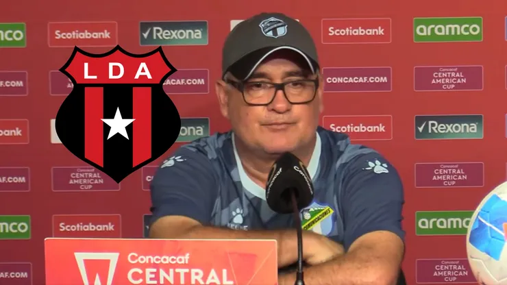Con ganas de revancha: Willy Olivera deja contundente advertencia a Alajuelense