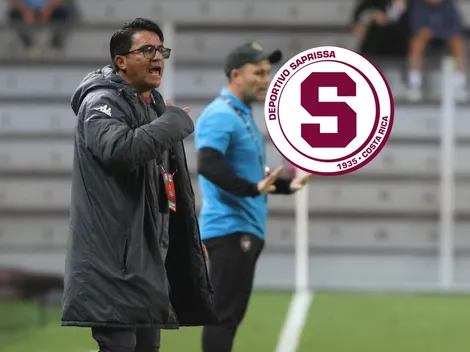 Decisión tomada: Vladimir Quesada y la directiva de Saprissa llegan al acuerdo más difícil