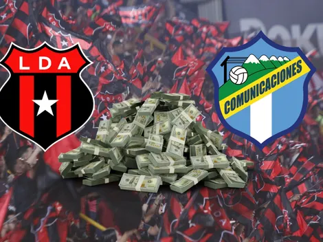 Lo que ganará Alajuelense o Comunicaciones por pasar a semifinales de la Copa Centroamericana