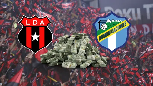 Millones en juego: el dinero que ganará Alajuelense o Comunicaciones por pasar a semifinales de la Copa Centroamericana